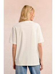 V-neck T-shirt