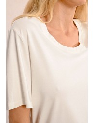 Round-neck T-shirt