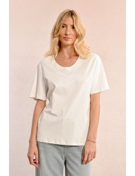 Round-neck T-shirt