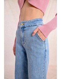 Wide jeans