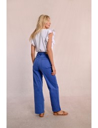 Pantalon large