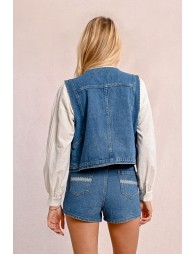 Denim jacket