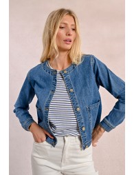 Veste en jean