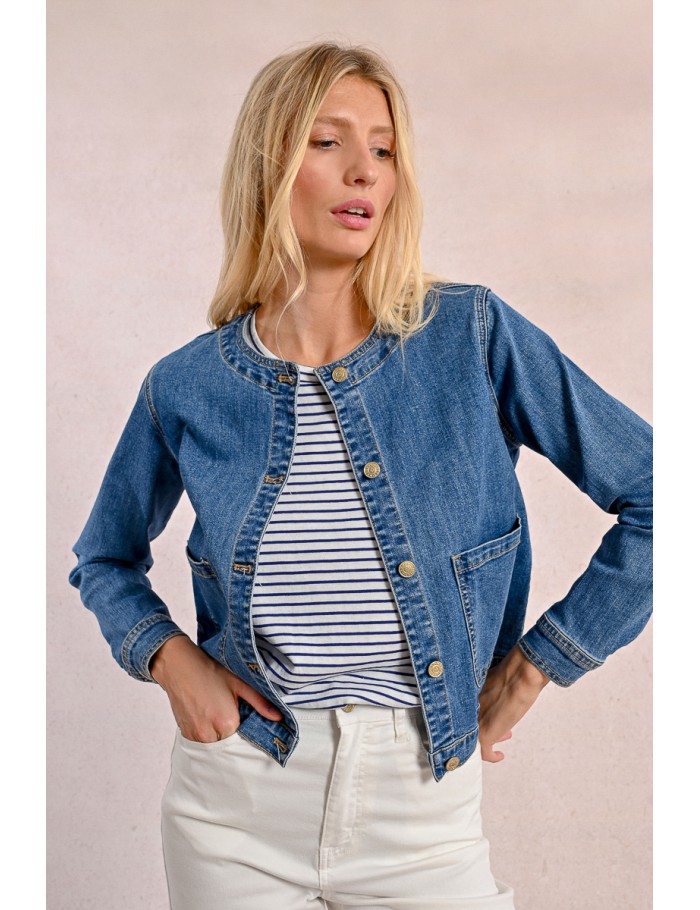 Veste en jean