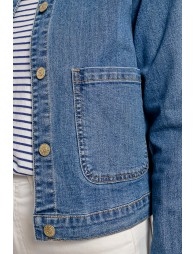 Veste en jean