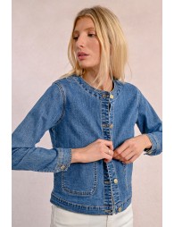 Veste en jean