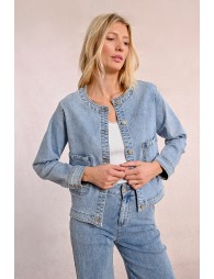 Veste en jean