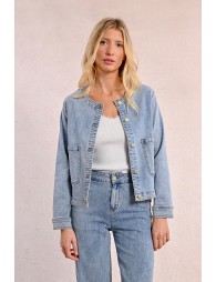 Veste en jean