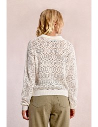 Fine knit sweater