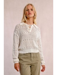 Pull en maille fine