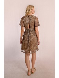 Leopard dress