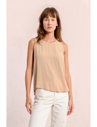 Sleeveless top