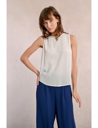 Sleeveless top