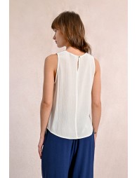 Sleeveless top