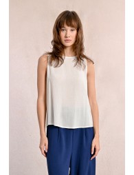 Sleeveless top