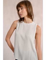 Sleeveless top