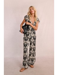 Wide jumpsuit