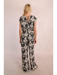 Wide jumpsuit