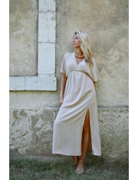 Maxi-robe fluide