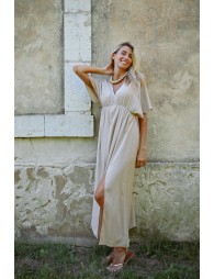 Maxi-robe fluide