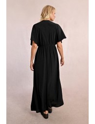 Maxi-robe fluide