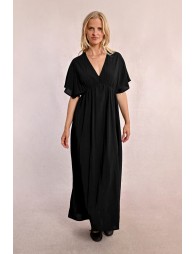 Maxi-robe fluide