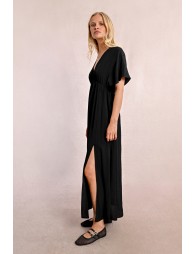 Maxi-robe fluide