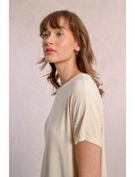 Straight short-sleeved t-shirt