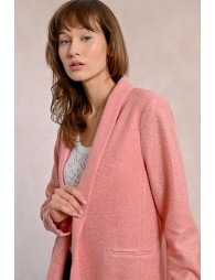 Blazer droit, irisé