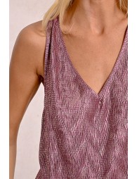 Sequin tank top