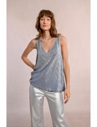 Sequin tank top