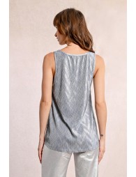 Sequin tank top