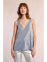 Sequin tank top