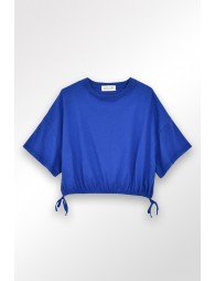 Oversized t-shirt, tieable