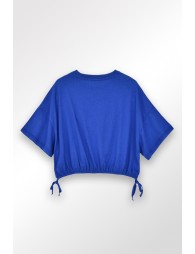 Oversized t-shirt, tieable