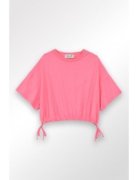 Oversized t-shirt, tieable