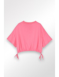 Oversized t-shirt, tieable