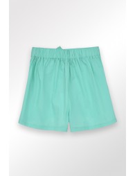 Poplin shorts, tie at the waist