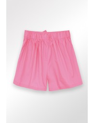 Poplin shorts, tie at the waist