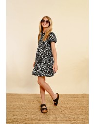 Short printed dress