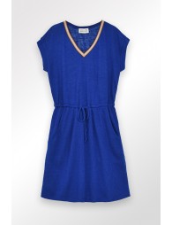 Short V-neck dress