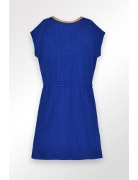 Short V-neck dress