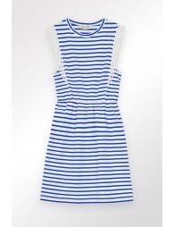 Sleeveless sailor dress