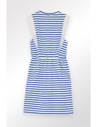 Sleeveless sailor dress