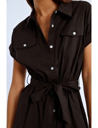 Buttoned playsuit