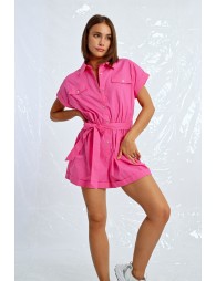 Buttoned playsuit