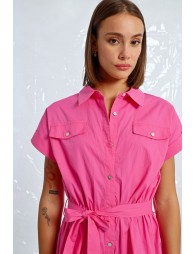 Buttoned playsuit