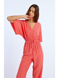 Wide jumpsuit