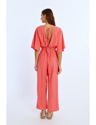 Wide jumpsuit