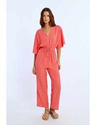 Wide jumpsuit